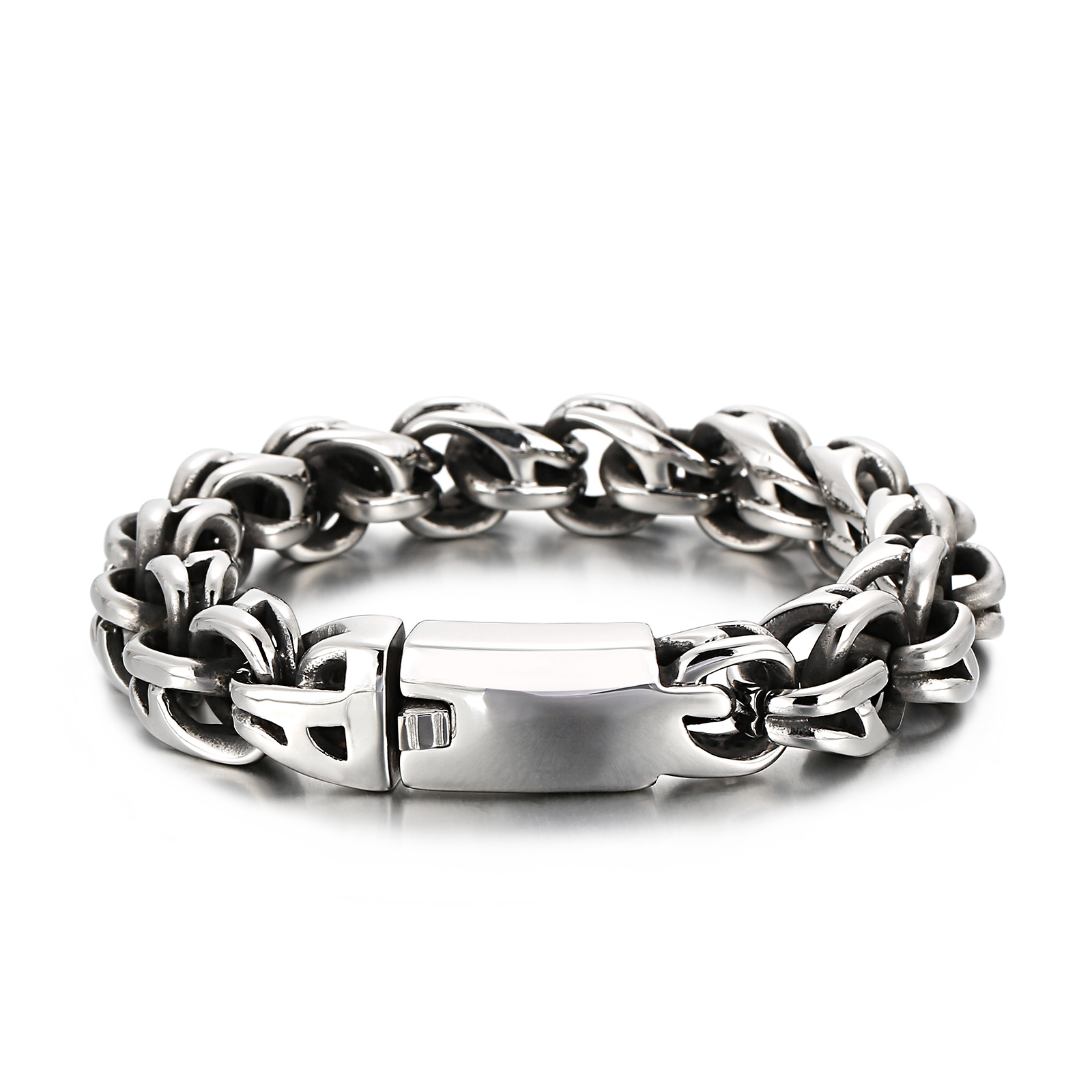 Twisted Link Chain Men Bracele - огляд і ціна Ceramic Link Bracelet