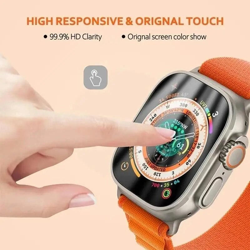Screen Protector for Apple Wat - огляд і ціна Apple Smartwatch Accessories
