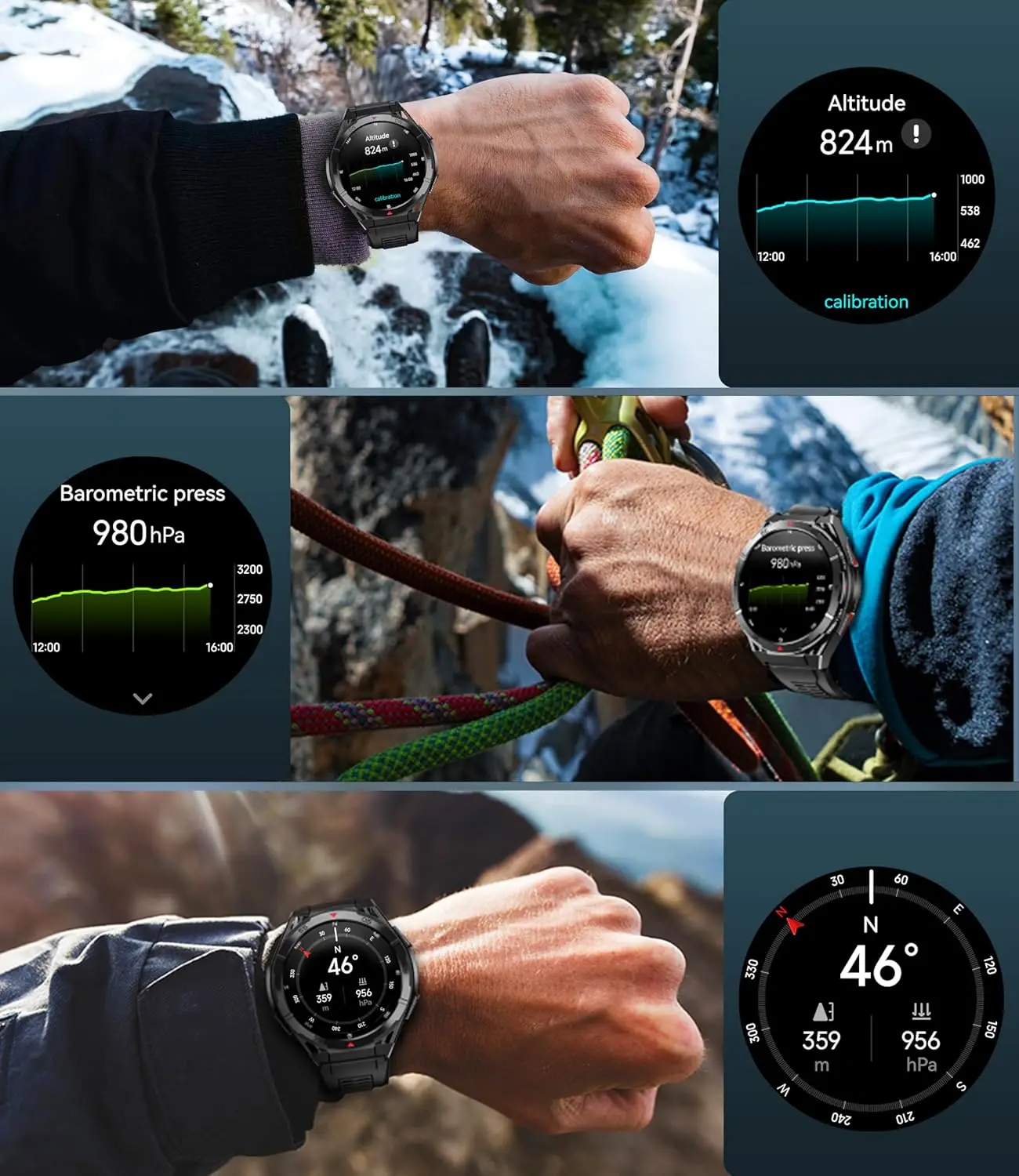YTOM Premium GPS Smart Watch U - огляд і ціна Smartwatch X2