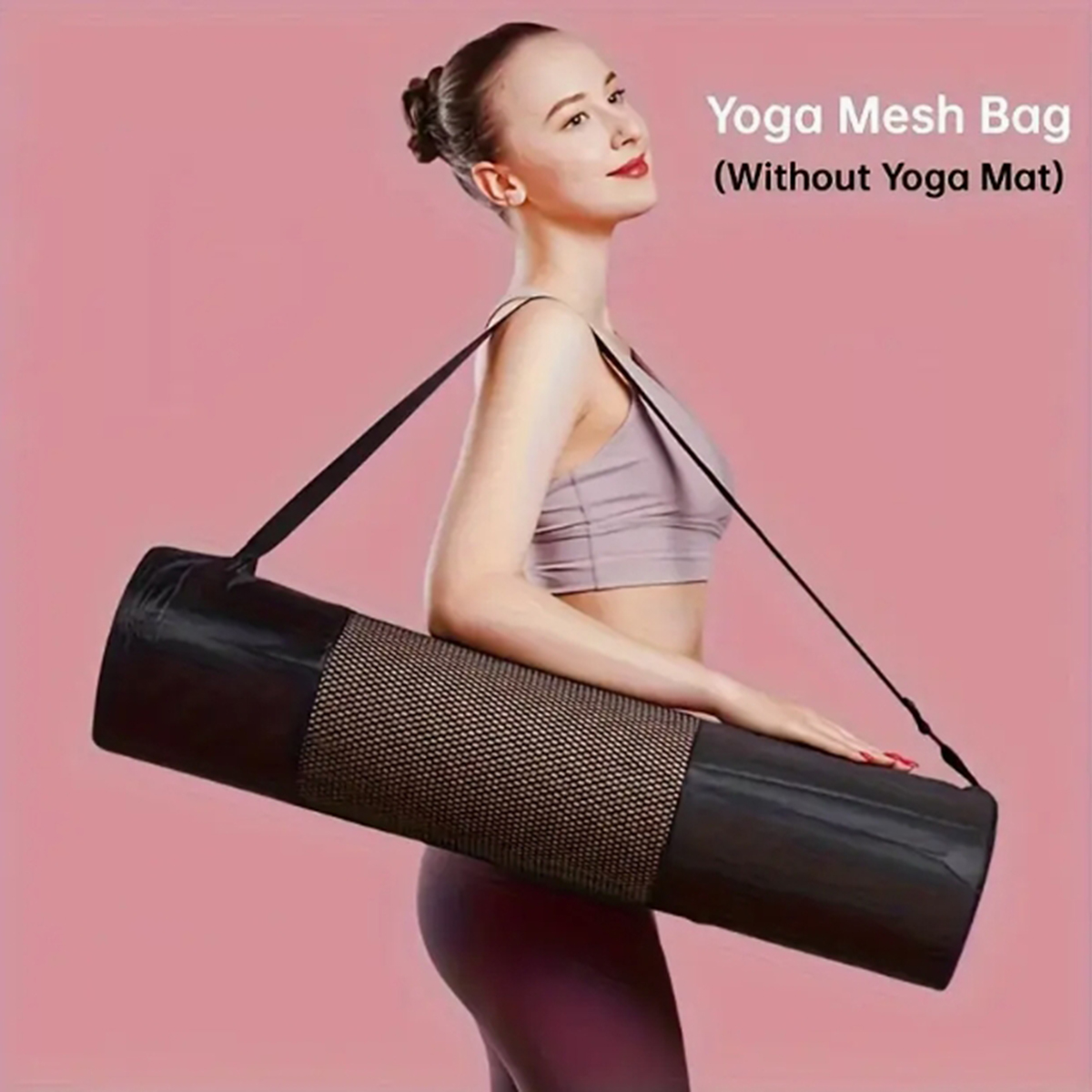 1 Breathable Yoga Mat Storage  - огляд і ціна Rugged Sport Strap