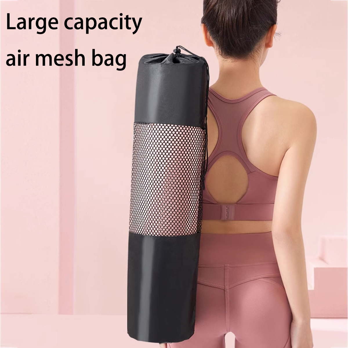 1 Breathable Yoga Mat Storage  - огляд і ціна Rugged Sport Strap