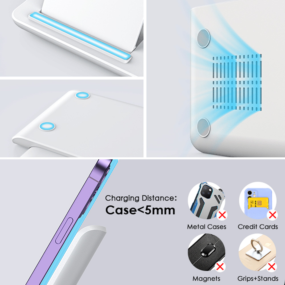 LED 3 in 1 Wireless Charger St - огляд і ціна Smartwatch Ac