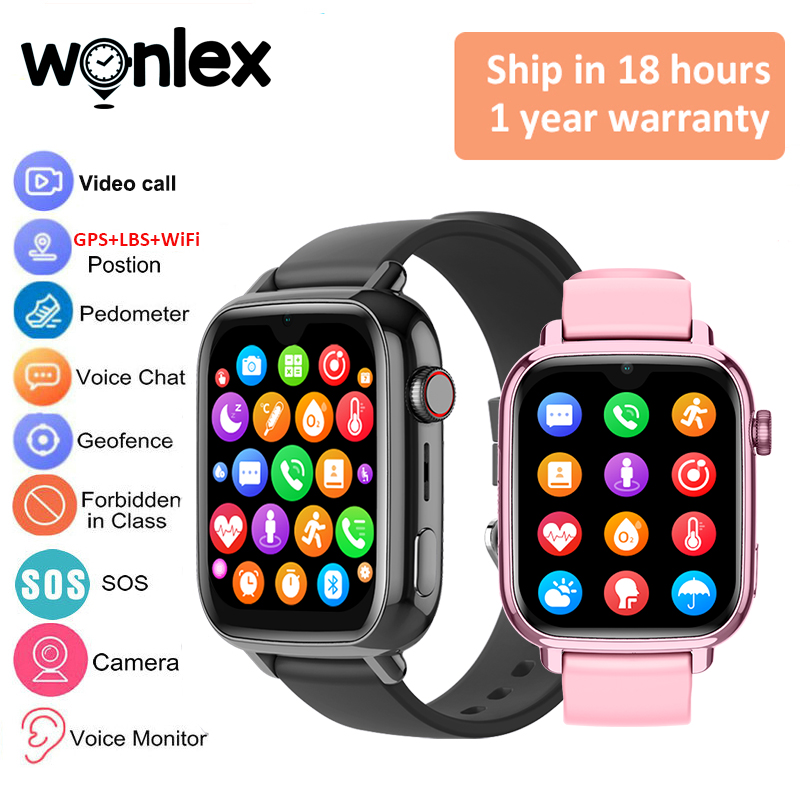 Wonlex KT34 Children's Smart W - огляд і ціна Smartwatch Store