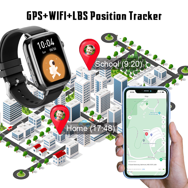 Wonlex KT34 Children's Smart W - огляд і ціна Smartwatch Store