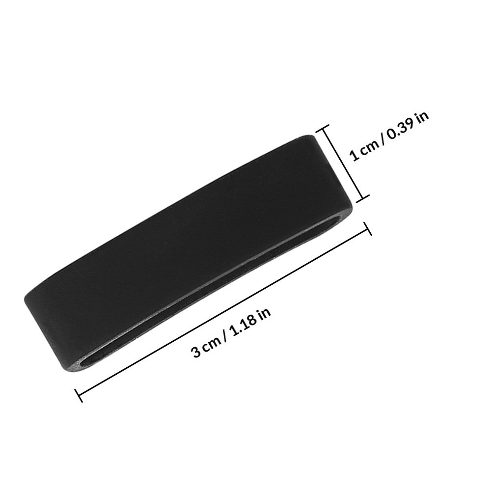1Pcs Watch Band Strap Loop Bla - огляд і ціна Silicone Band Replacement