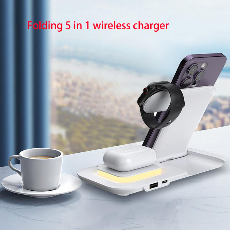 Hot 3 in 1 Foldable Wireless M - огляд і ціна Smartwatch Ac