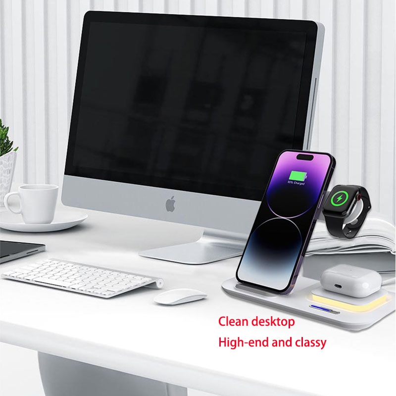 Hot 3 in 1 Foldable Wireless M - огляд і ціна Smartwatch Ac