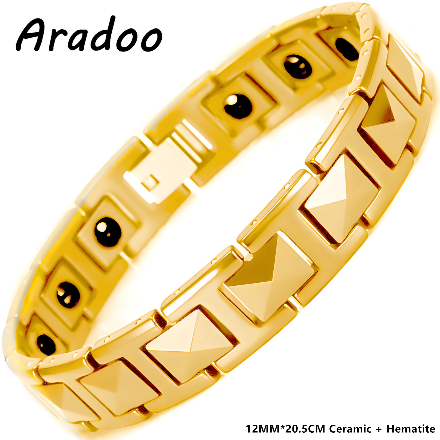 ARADOO Premium Ceramic Bracele - огляд і ціна Ceramic Link Bracelet