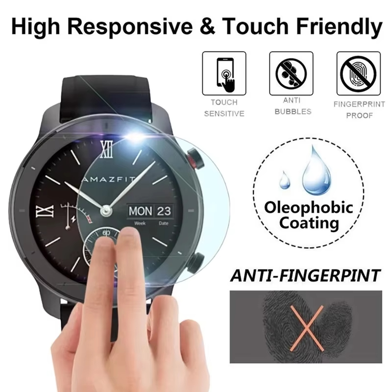 Tempered Glass For HayLou Sola - огляд і ціна Smart Watch Accessories