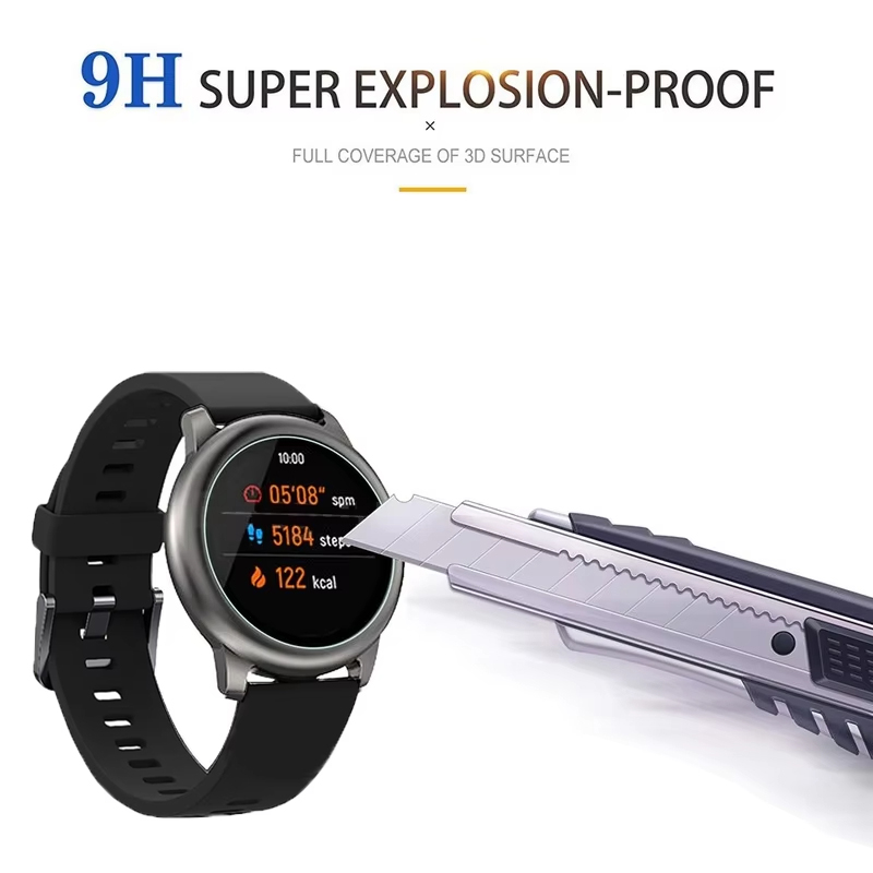 Tempered Glass For HayLou Sola - огляд і ціна Smart Watch Accessories