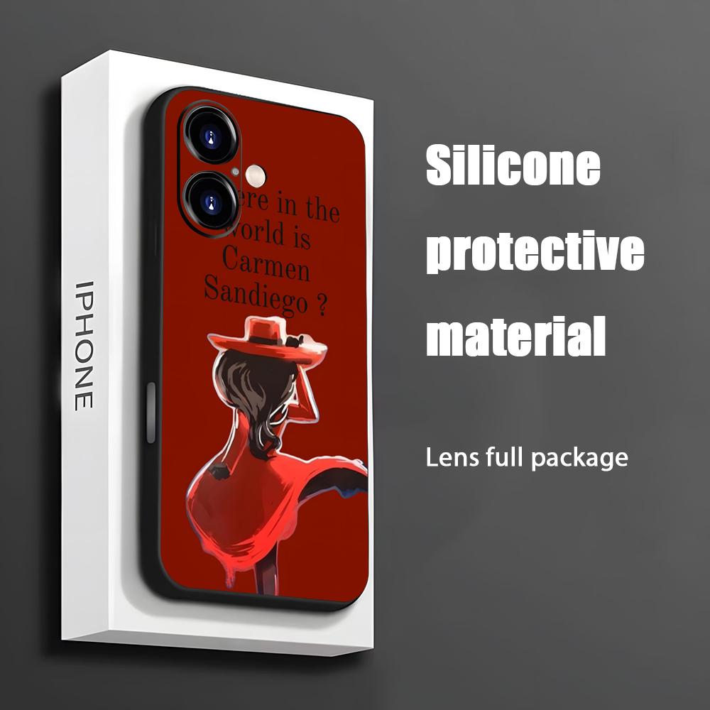 Hot Carmen Sandiego Cartoon Ph - огляд і ціна Apple Iphone 16