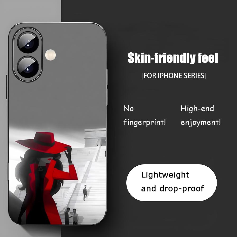 Hot Carmen Sandiego Cartoon Ph - огляд і ціна Apple Iphone 16