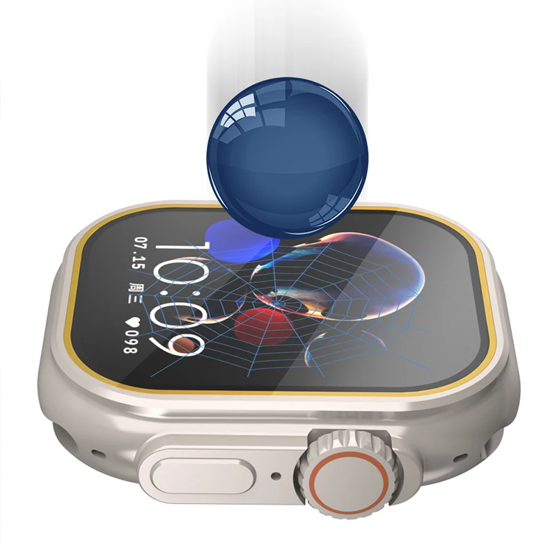 Tempered Glass for Apple Watch - огляд і ціна Smartwatch Watch Accessories For Women