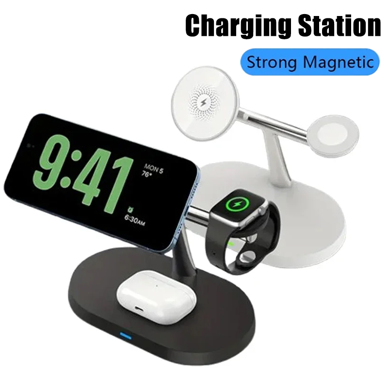 3 In 1 Opansten Magnetic Wirel - огляд і ціна Smartwatch Ac