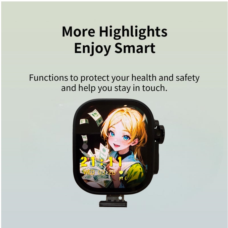 S10 Ultra MAX 5G Smartwatch wi - огляд і ціна Smartwatch Store