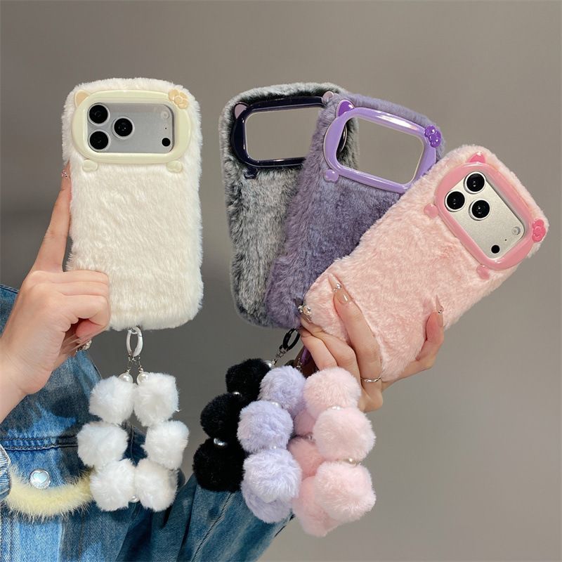 Luxury Solid Colors Furry Plus - огляд і ціна Apple Iphone 16