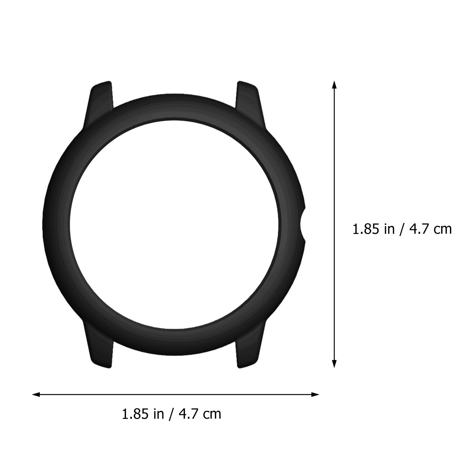 1Pcs Metal Color Watch Shell C - огляд і ціна Smartwatch Case