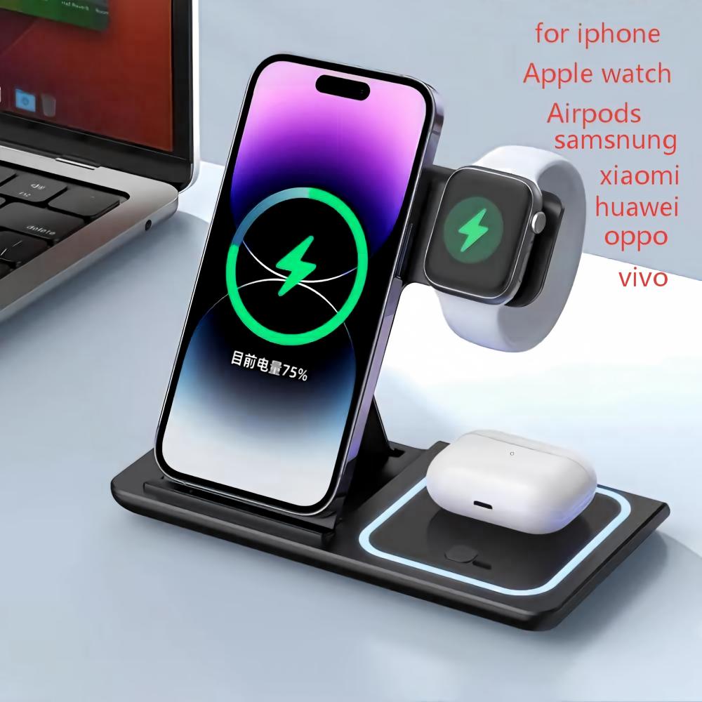 Wireless Charger Holder Stand  - огляд і ціна Smartwatch Ac