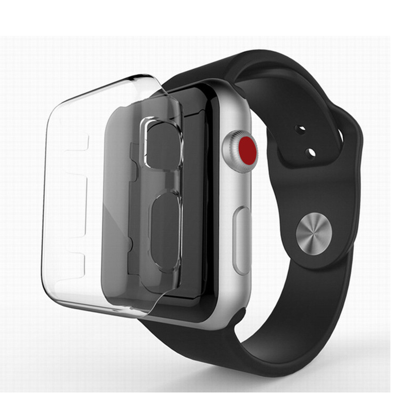 1PC 44\40mm Ultra-thin Hard Sc - огляд і ціна Smartwatch Case