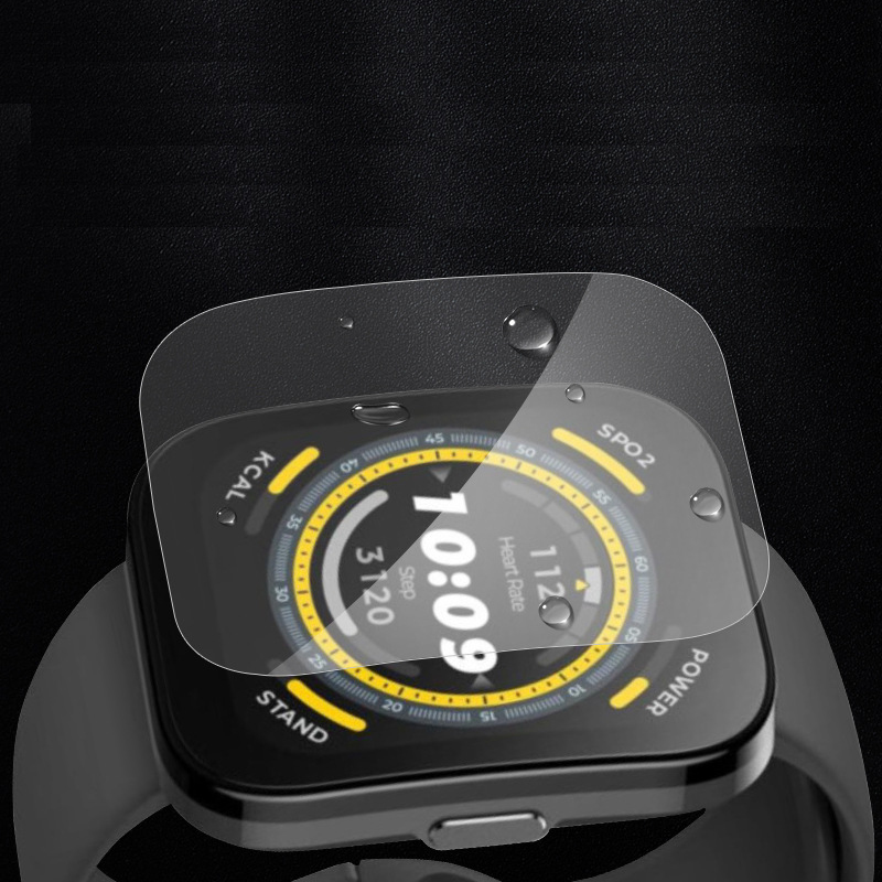 5pcs TPU Soft Smartwatch Clear - огляд і ціна Smart Watch Accessories