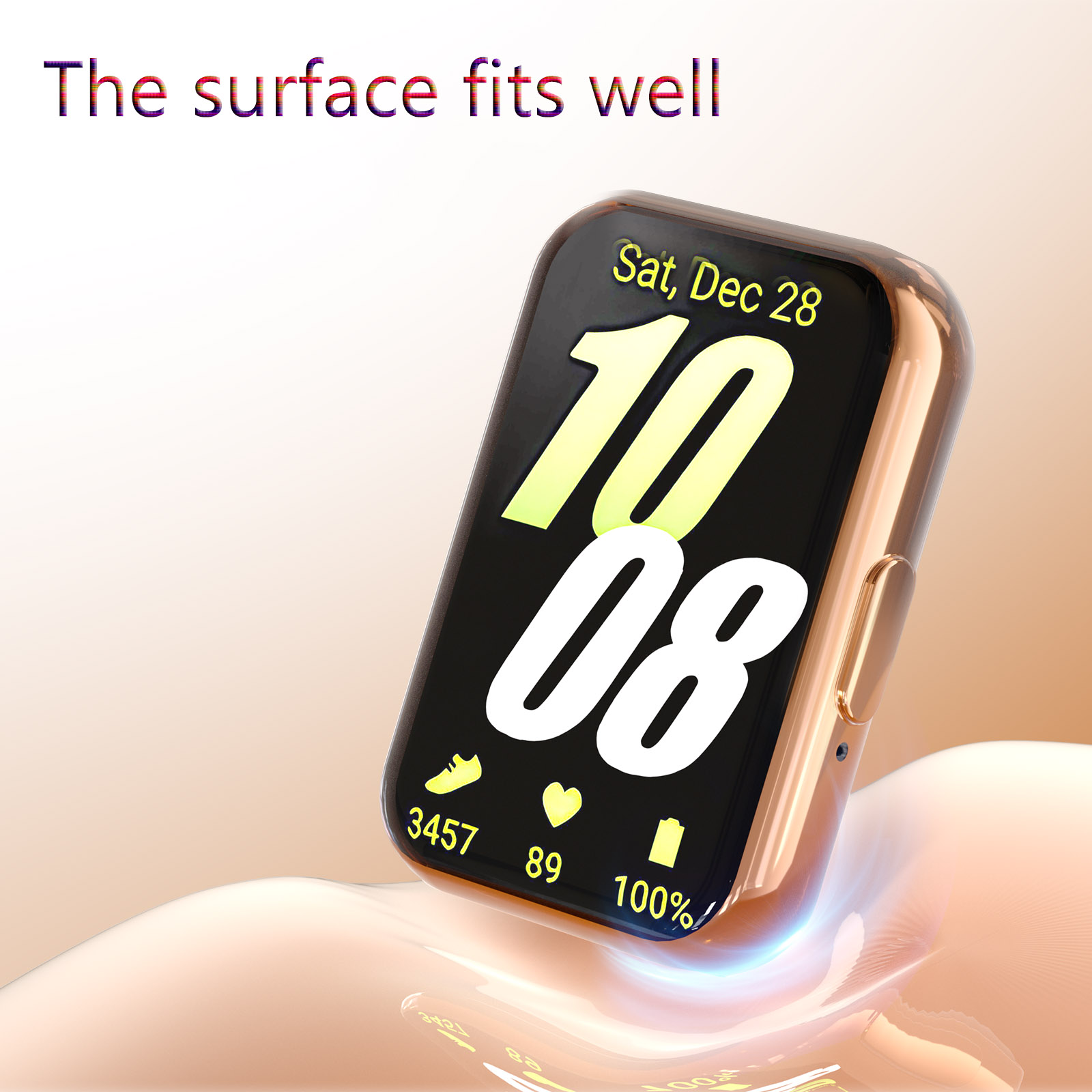 Cover for Samsung Galaxy Fit 3 - огляд і ціна Smartwatch Watch Accessories For Women