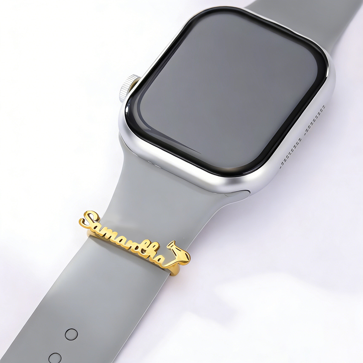 Chandler Custom Name Metal Cha - огляд і ціна Smart Watch Accessories