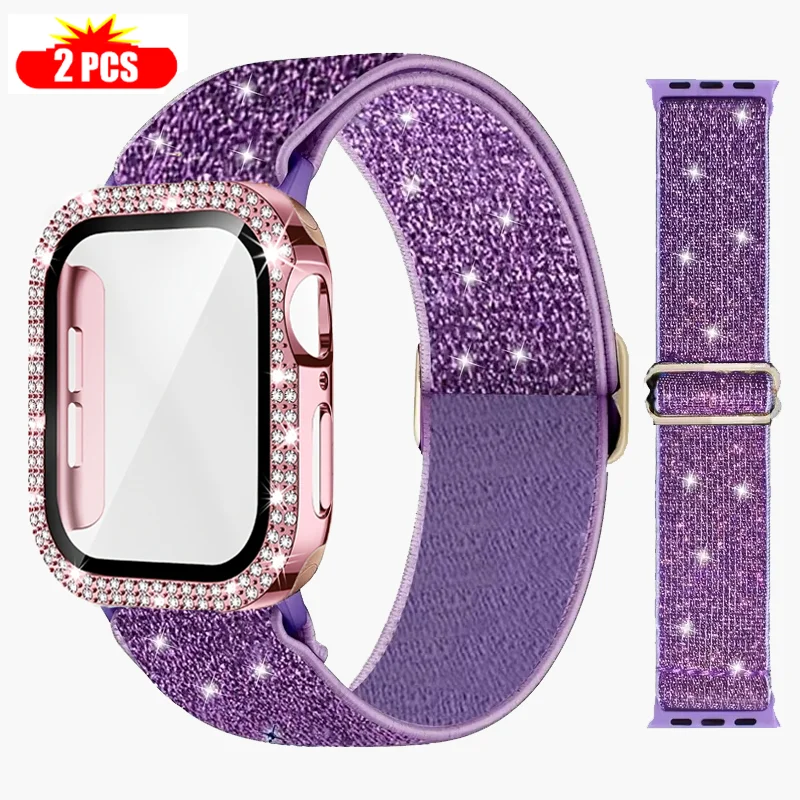 Band+Case for Apple Watch 45mm - огляд і ціна Smartwatch Watch Accessories For Women