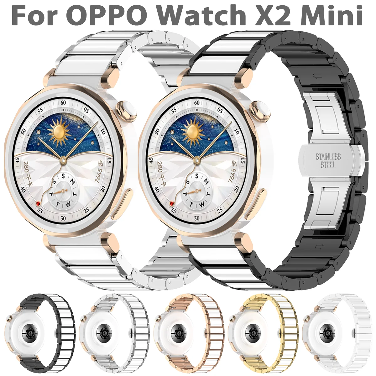 For OPPO Watch X2 Mini Smart W - огляд і ціна Smartwatch X2