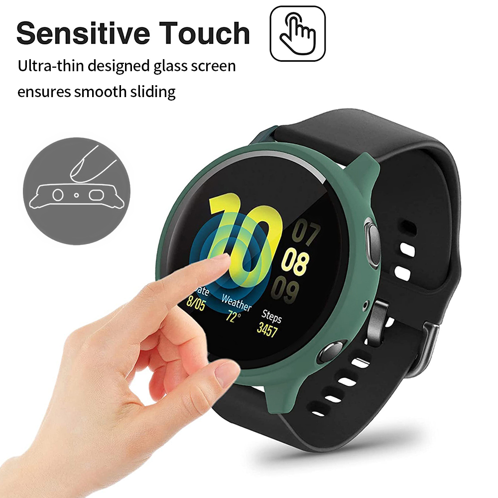 Case+Glass For Samsung Galaxy  - огляд і ціна Samsung Smartwatch Ultra Accessories