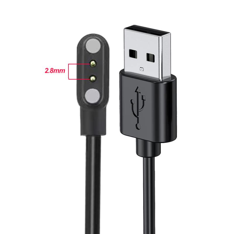 2 pins 4pins Smartwatch Dock C - огляд і ціна Smart Watch Accessories