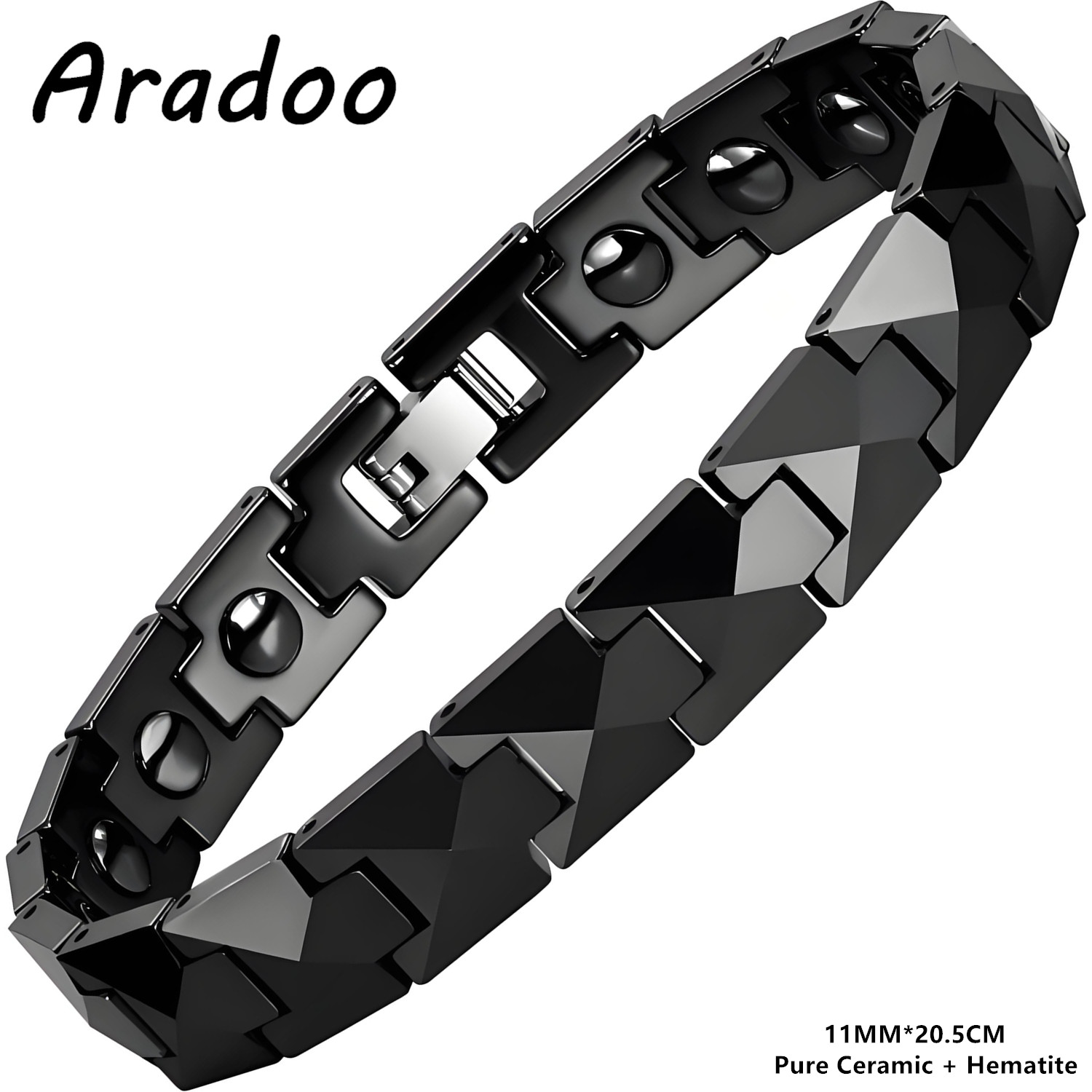 ARADOO Premium Ceramic Bracele - огляд і ціна Ceramic Link Bracelet