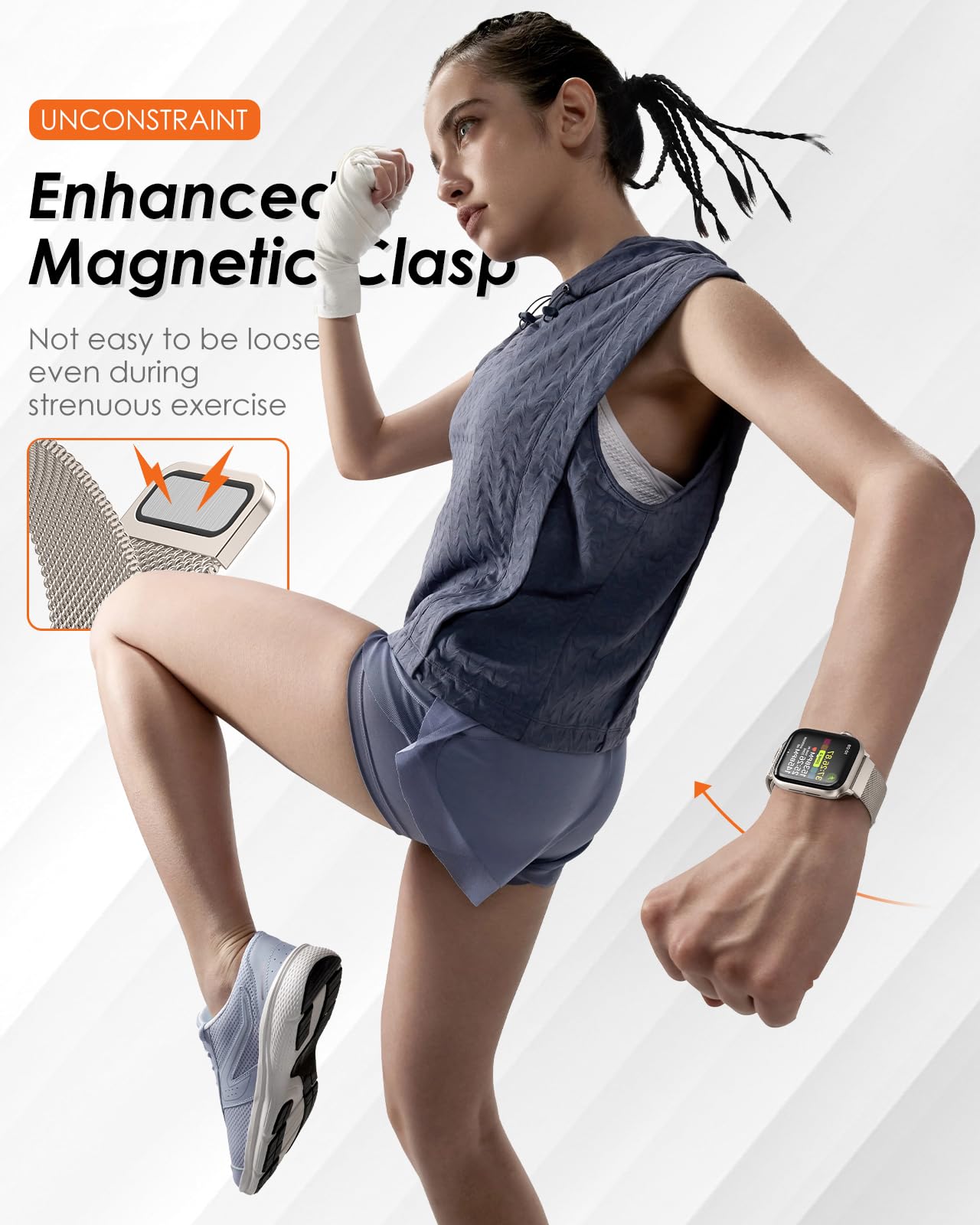 Milanese Strap For apple Watch - огляд і ціна Apple Smartwatch Accessories