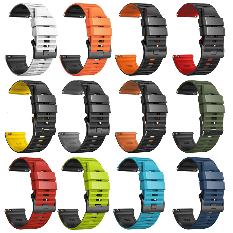 24mm Silicone Watchband Strap  - огляд і ціна Silicone Band Replacement