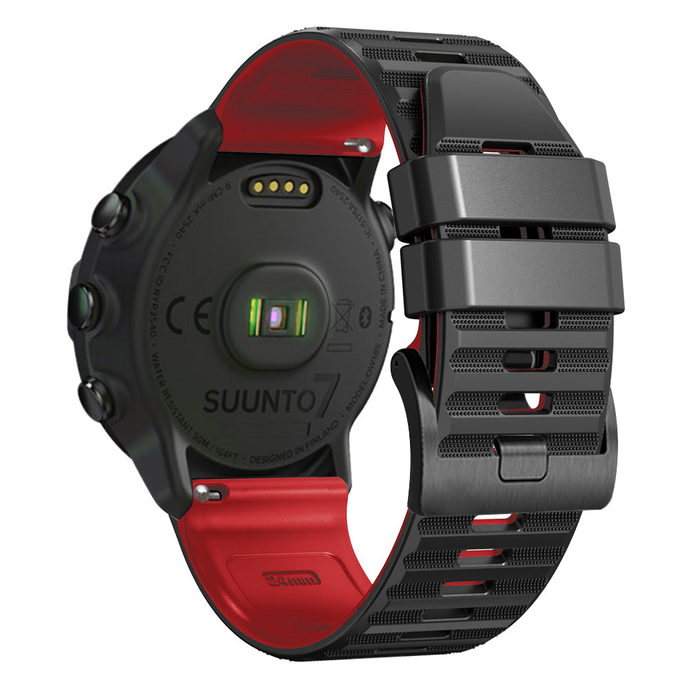 24mm Silicone Watchband Strap  - огляд і ціна Silicone Band Replacement