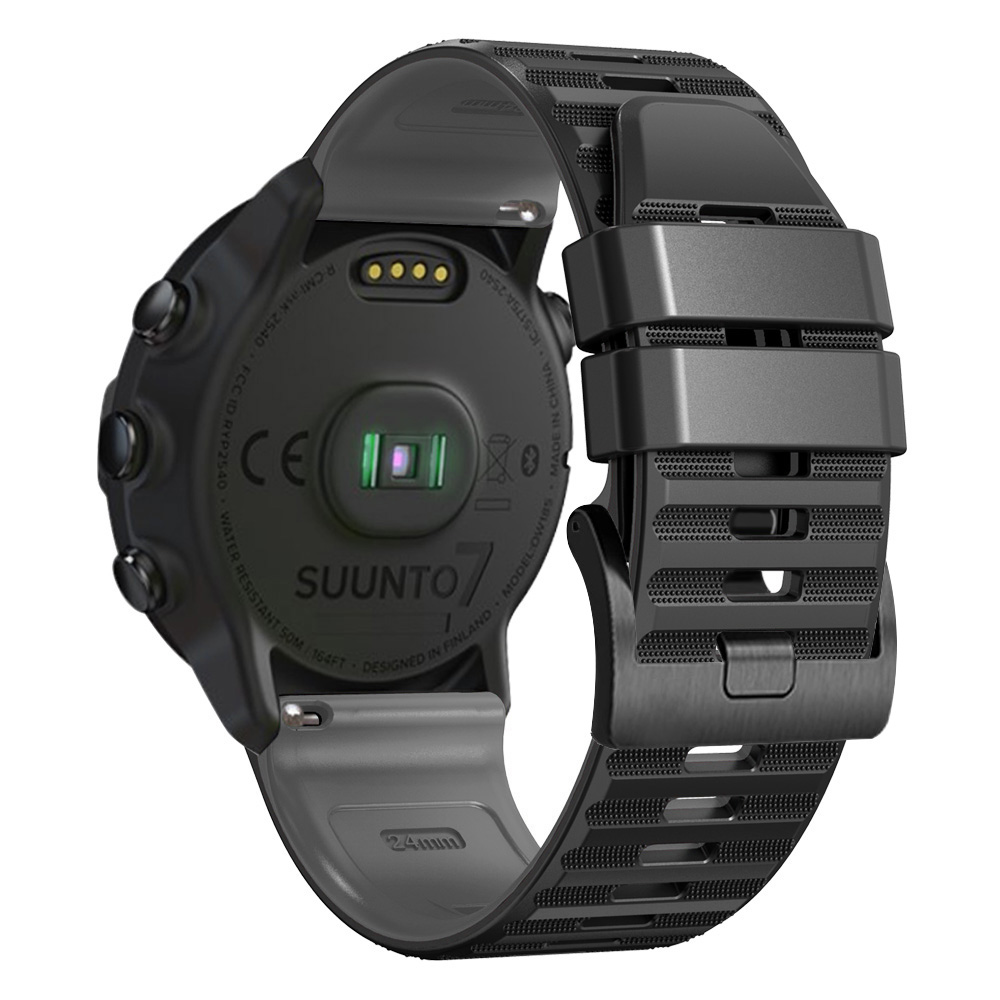 24mm Silicone Watchband Strap  - огляд і ціна Silicone Band Replacement
