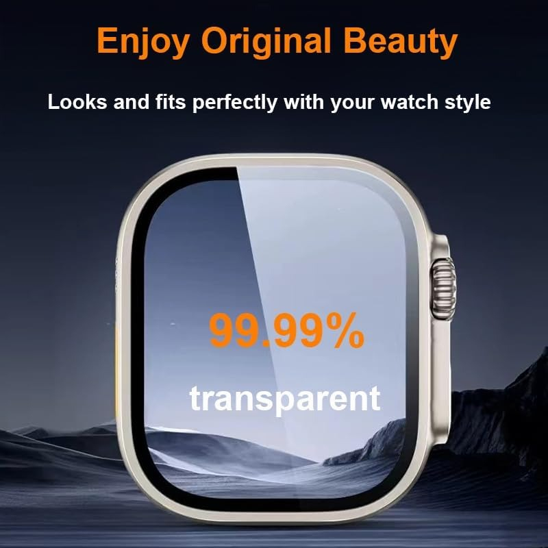 Aluminium Alloy Case+Tempered  - огляд і ціна Smartwatch Case