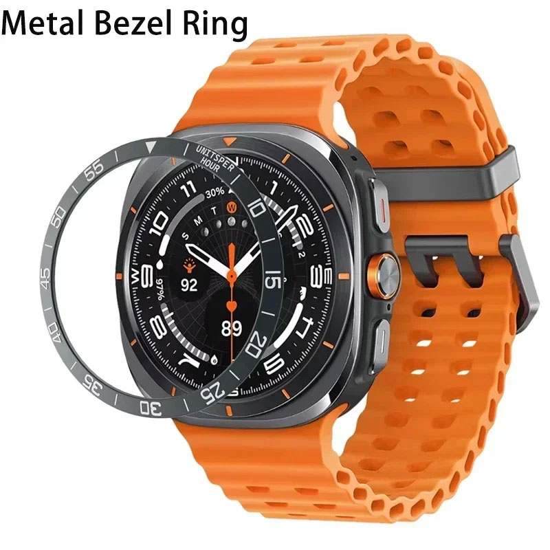 Metal Cover Bezel Ring Case Fo - огляд і ціна Samsung Smartwatch Ultra Accessories
