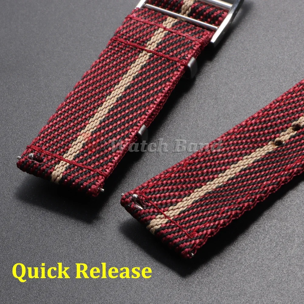20 22mm Nylon Strap for Tudor  - огляд і ціна Nylon Nato Strap