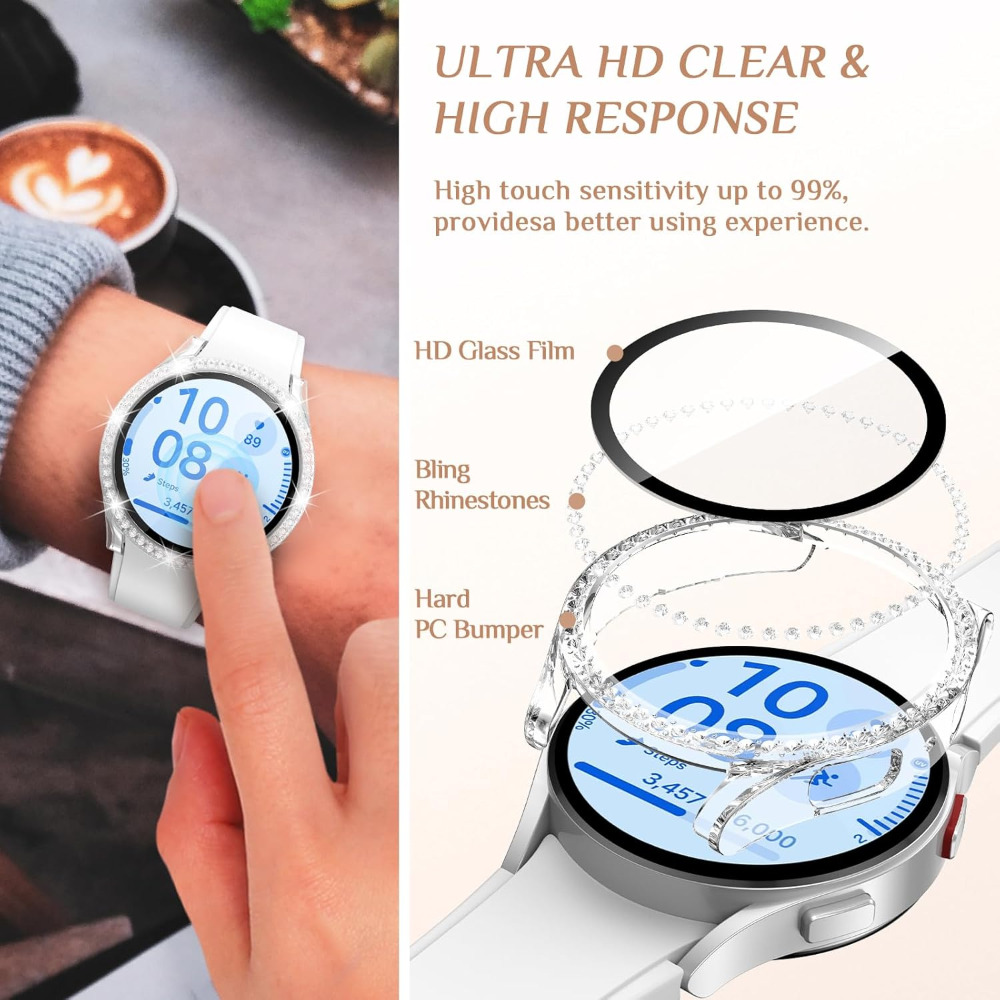 Bling Case for Samsung Galaxy  - огляд і ціна Accessories For Galaxy Watch 5