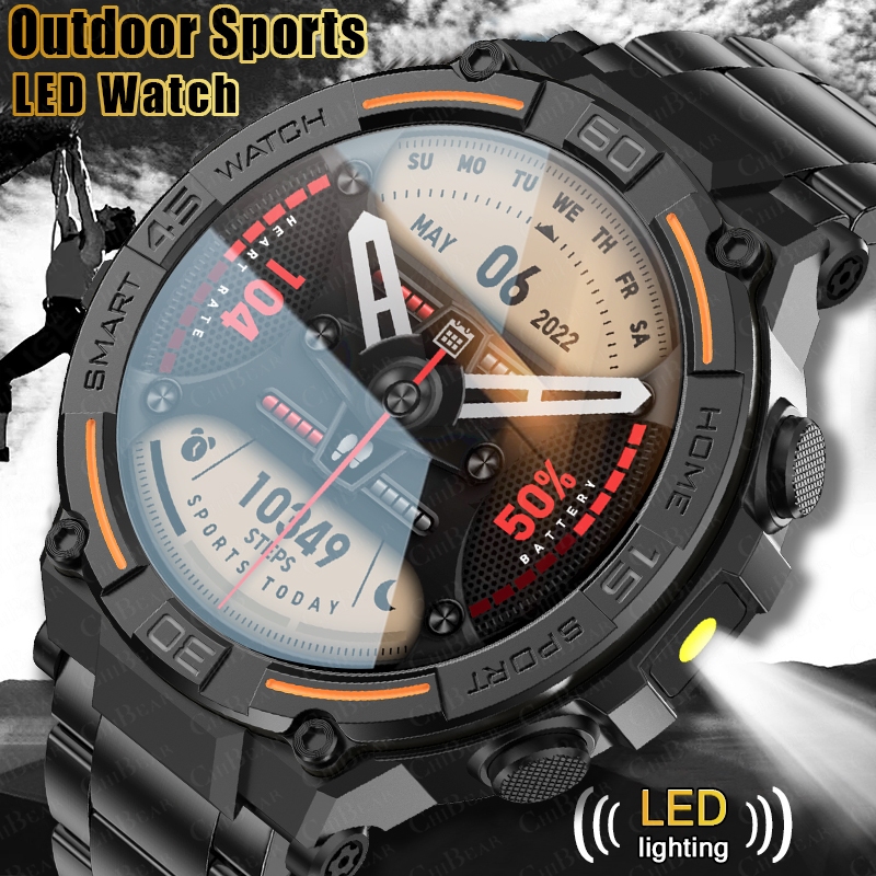 Outdoor Military Rugged Smartw - огляд і ціна Smartwatch X2