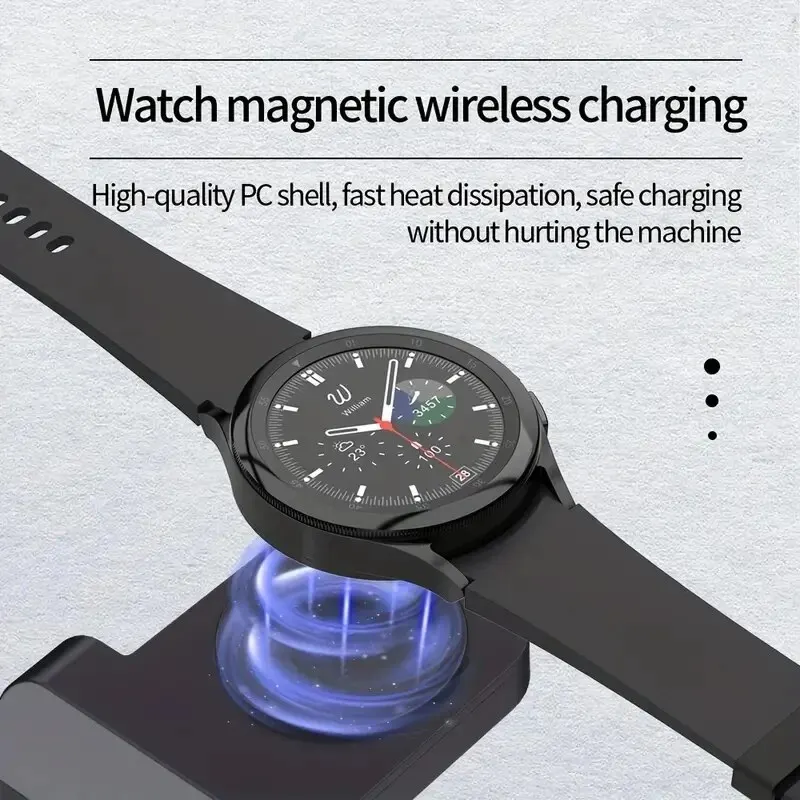 3 In 1 Charging Station for Sa - огляд і ціна Smartwatch Ac