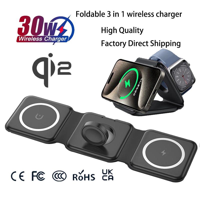 Universal Qi2 Magnetic Foldabl - огляд і ціна Smartwatch Ac