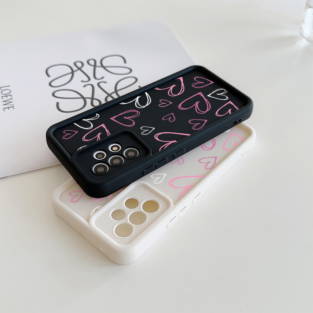 Cute Y2K Love Heart Phone Case - огляд і ціна Xiaomi Redmi Note 14