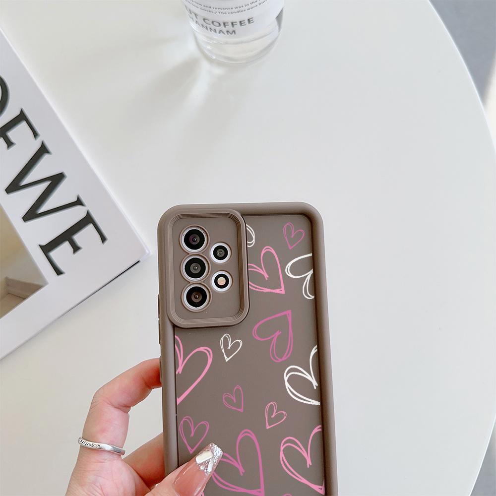 Cute Y2K Love Heart Phone Case - огляд і ціна Xiaomi Redmi Note 14