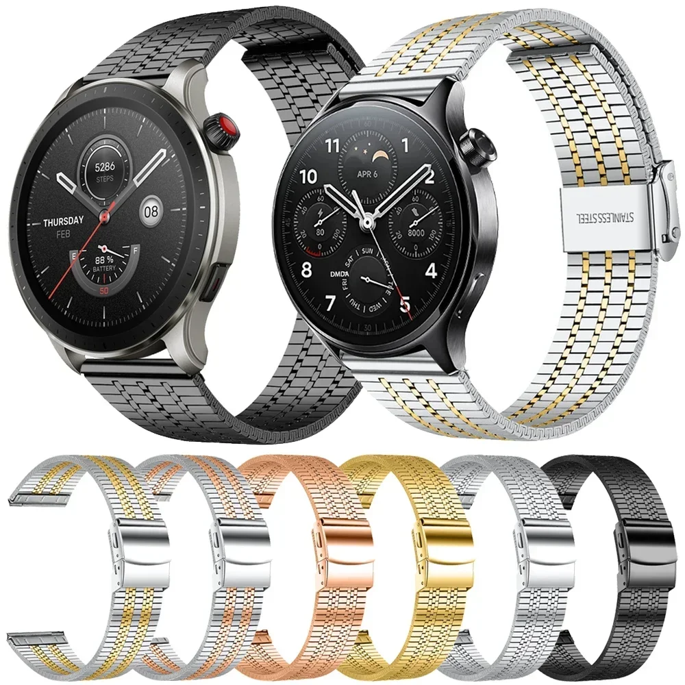 20mm 22mm Metal Strap for Sams - огляд і ціна Accessories For Galaxy Watch 5