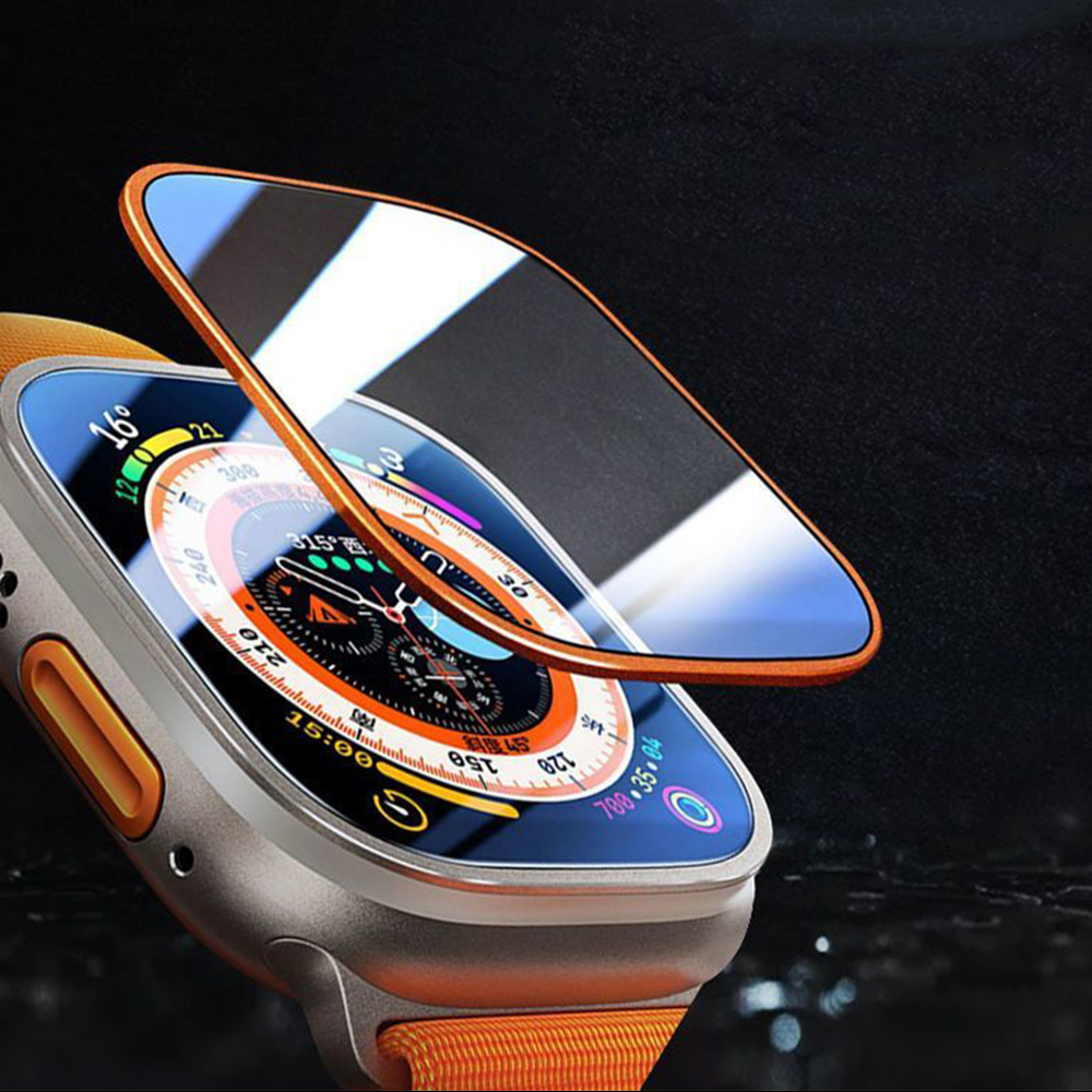 Tempered Glass Film for Apple  - огляд і ціна Smartwatch Watch Accessories For Women