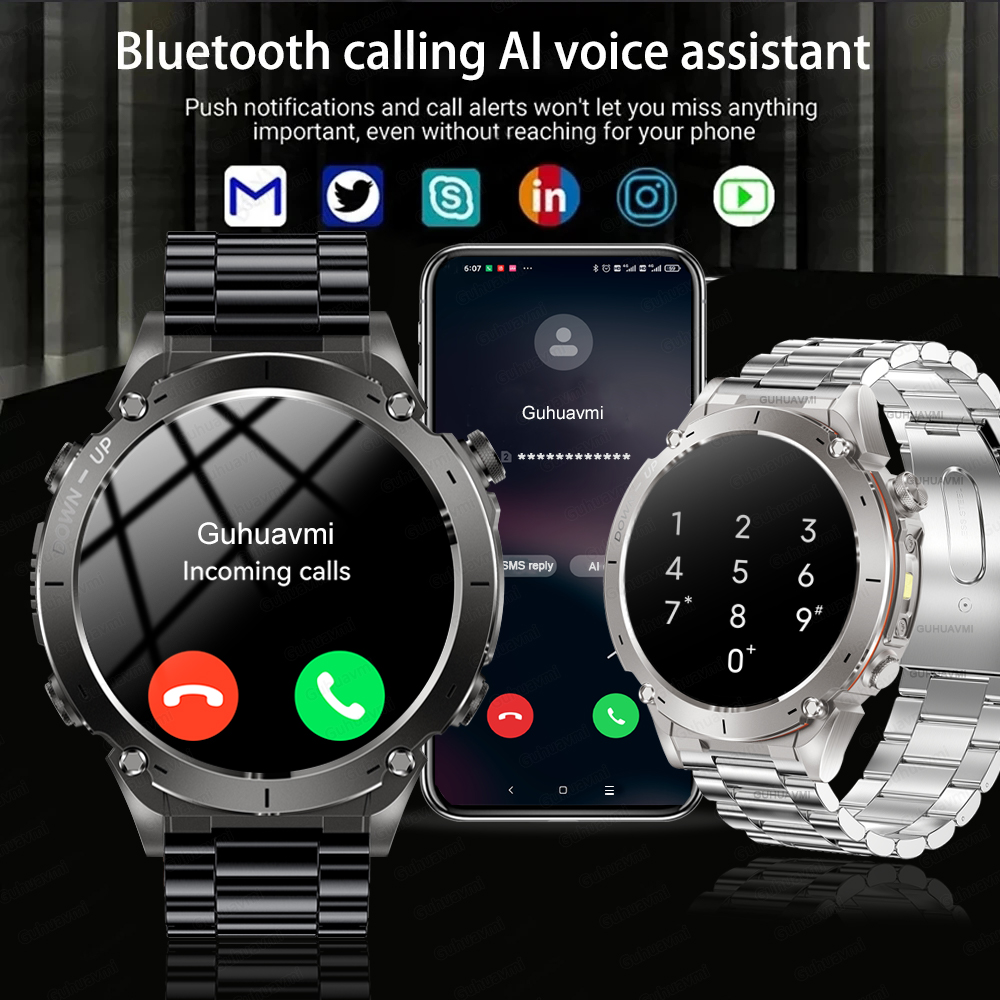 2025 New Dual-band Beidou Posi - огляд і ціна Smartwatch Store