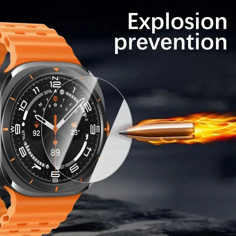 Tempered Glass For Samsung Wat - огляд і ціна Samsung Smartwatch Ultra Accessories