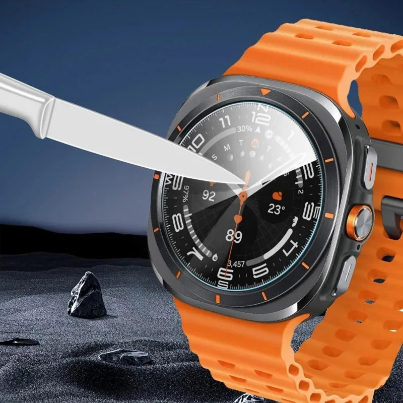 Tempered Glass For Samsung Wat - огляд і ціна Samsung Smartwatch Ultra Accessories