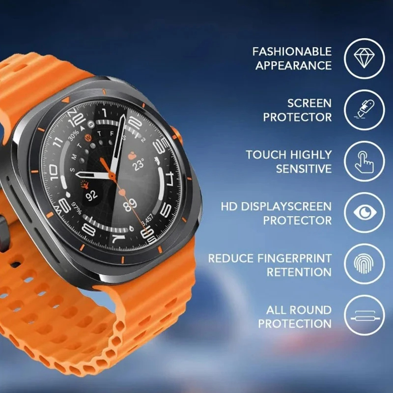 Tempered Glass For Samsung Wat - огляд і ціна Samsung Smartwatch Ultra Accessories